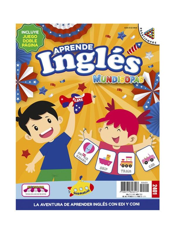 MUNDISOPAS INGLES 2401