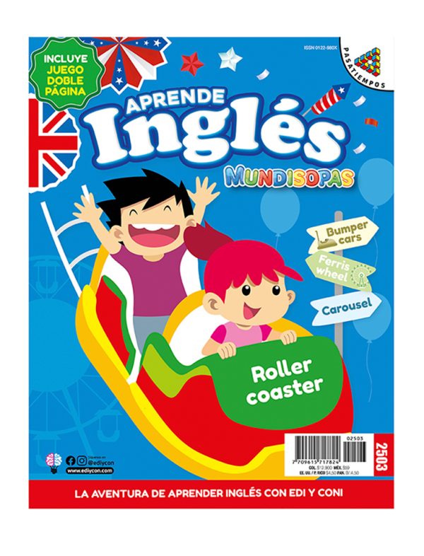 Mundisopas, ingles-para-niños