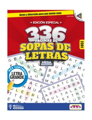 MegaSopas 2301, solo-sopas-de-letras