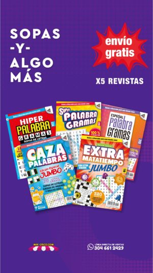 sopas-y-algo-mas, 5-revistas, ediycon