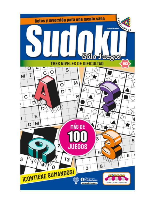 SJ_193, solo-juegos, sudoku