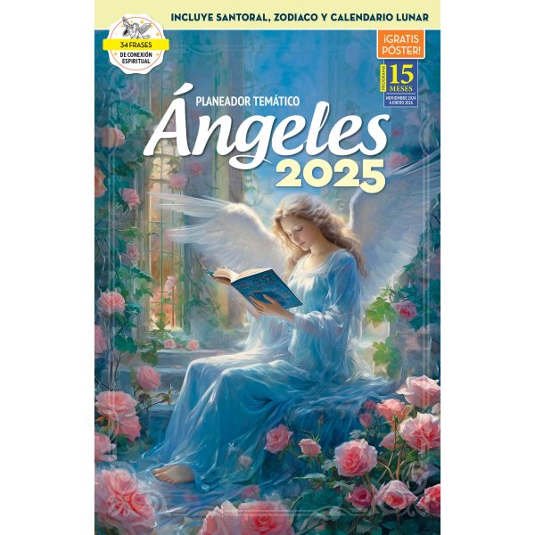 ANGELES 2025 COL, calendario