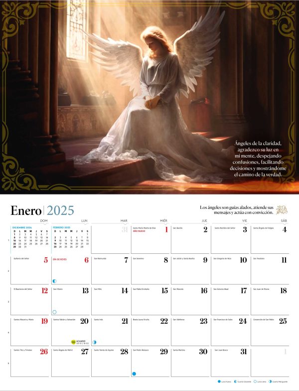 ANGELES-COL-2025, calendario