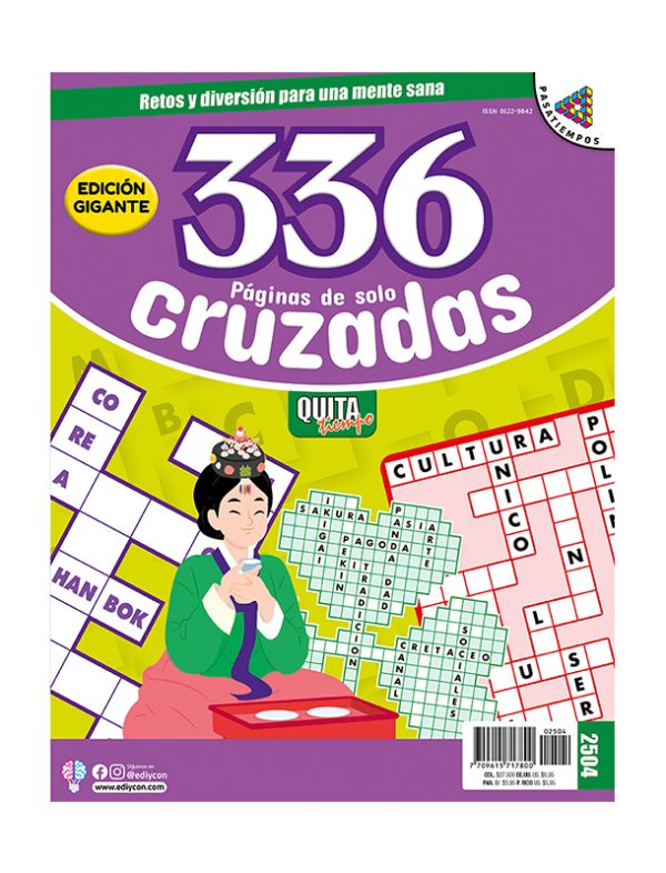 cruzadas gigantes quitatiempo