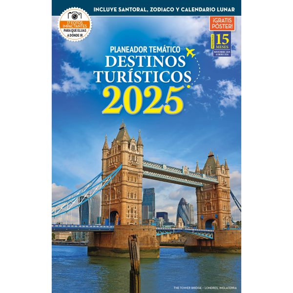 DESTINOS 2025 COL, CALENDARIO