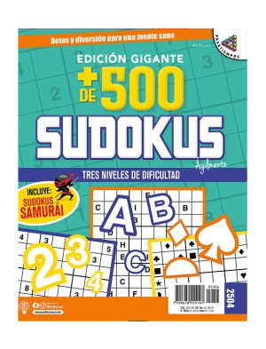 500-sudokus, mega-sudoku 2504