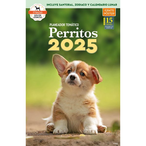 PERRITOS 2025 COL, calendario