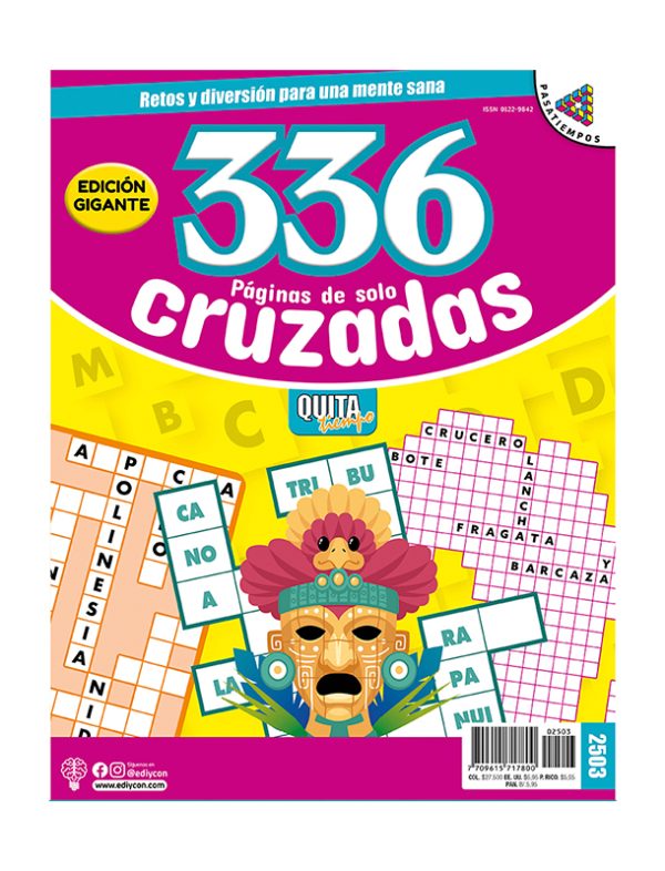 cruzadas gigantes quitatiempo