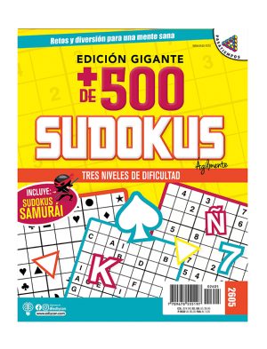 sudoku-gigante 2605, mas-de-500-sudokus