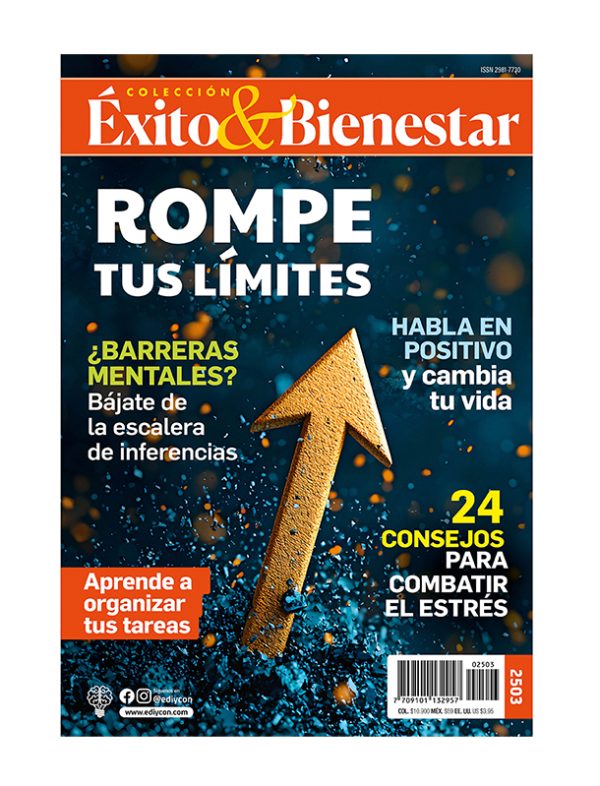 exito-y-bienestar-2503, rompe-tus-limites, coleccion. estres