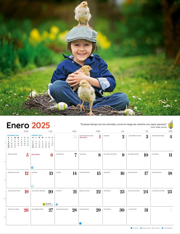 NIÑOS-Y-MASCOTAS-COL-2025, calendario