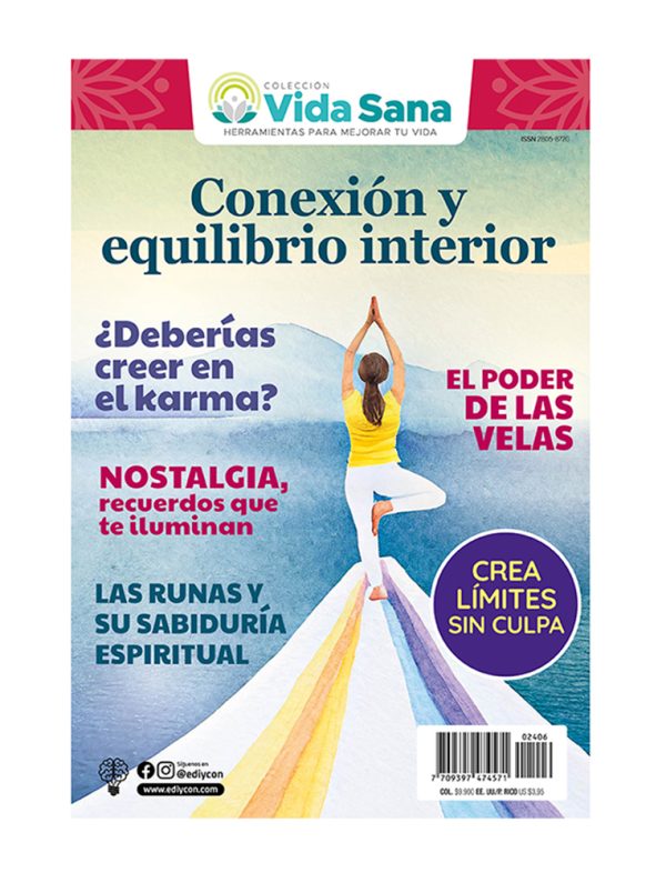 VIDA SANA 2406-web, conexion-y-equilibrio-interior, karma, el-poder-de-las-velas