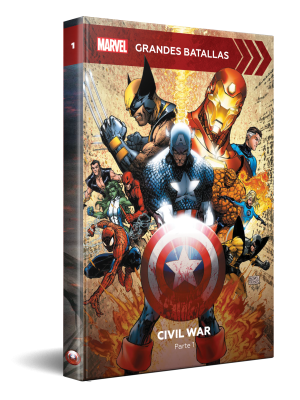 Marvel: Civil War | Parte 1