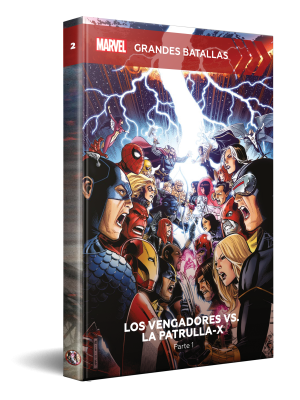 Marvel: Los Vengadores vs La Patrulla X | Parte 1