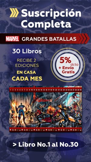 Marvel Colección Completa