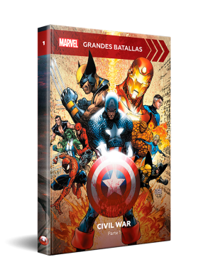 grandes-batallas, civil war, marvel, comics, coleccion