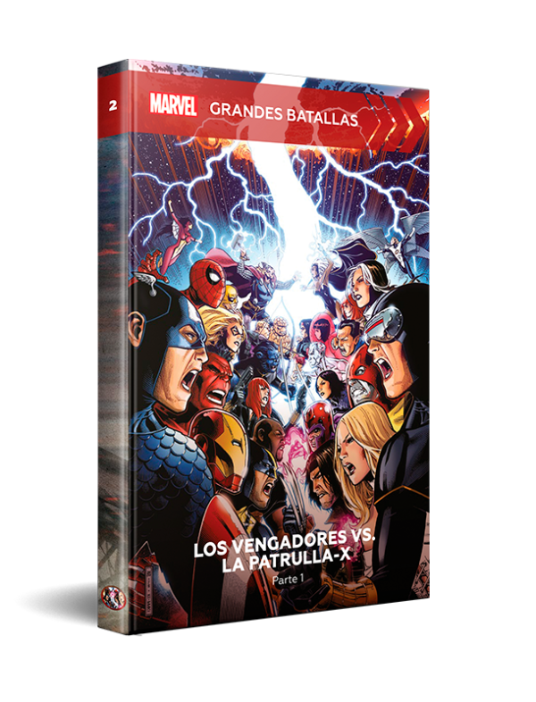 grandes-batallas-marvel, coleccion, comics