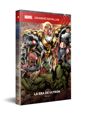 grandes-batallas-marvel, coleccion, comics, la-era-de-ultron
