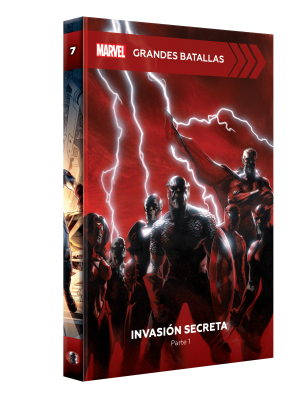 Invasión Secreta Parte 1