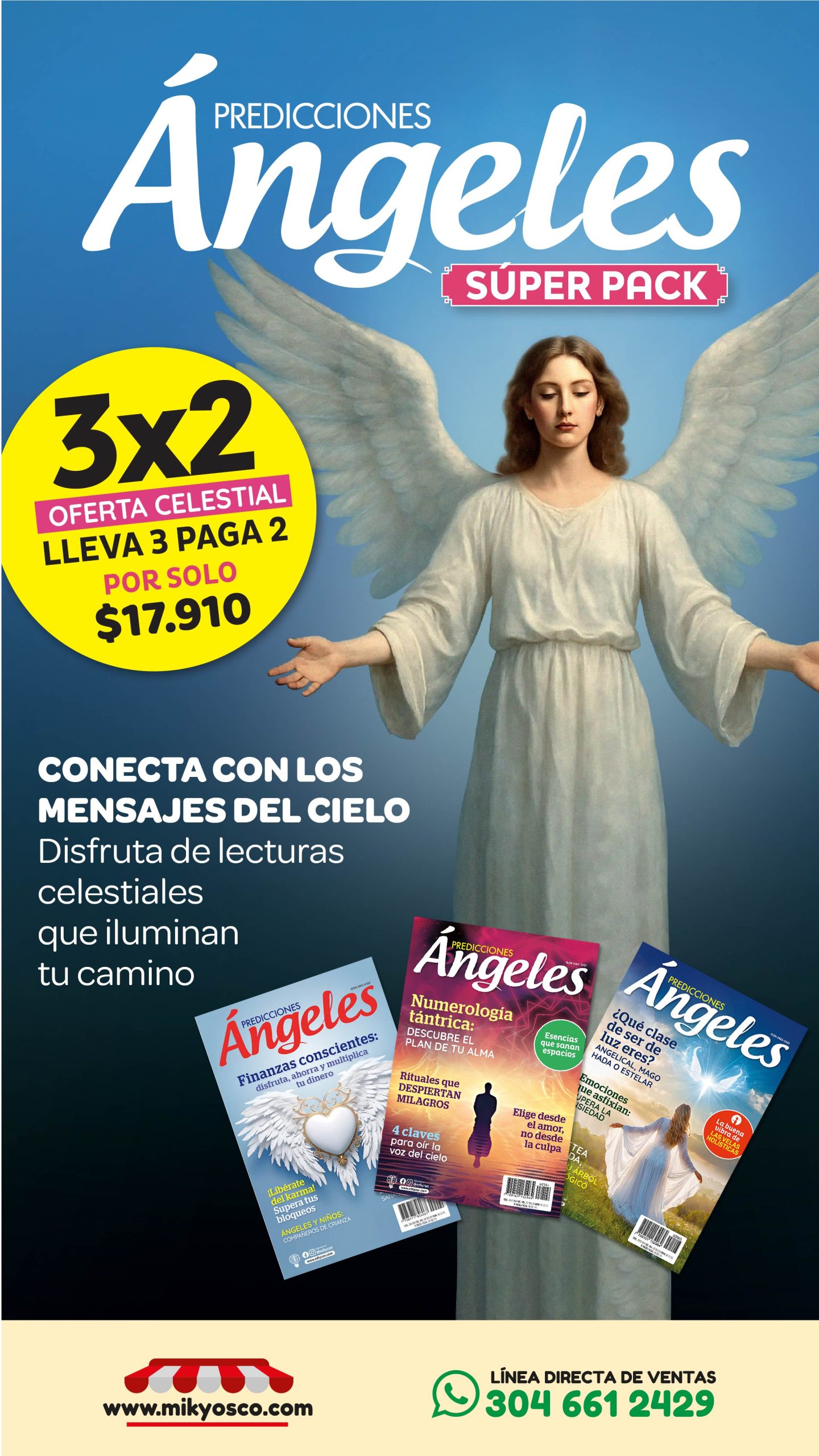 3x2 Predicciones Ángeles