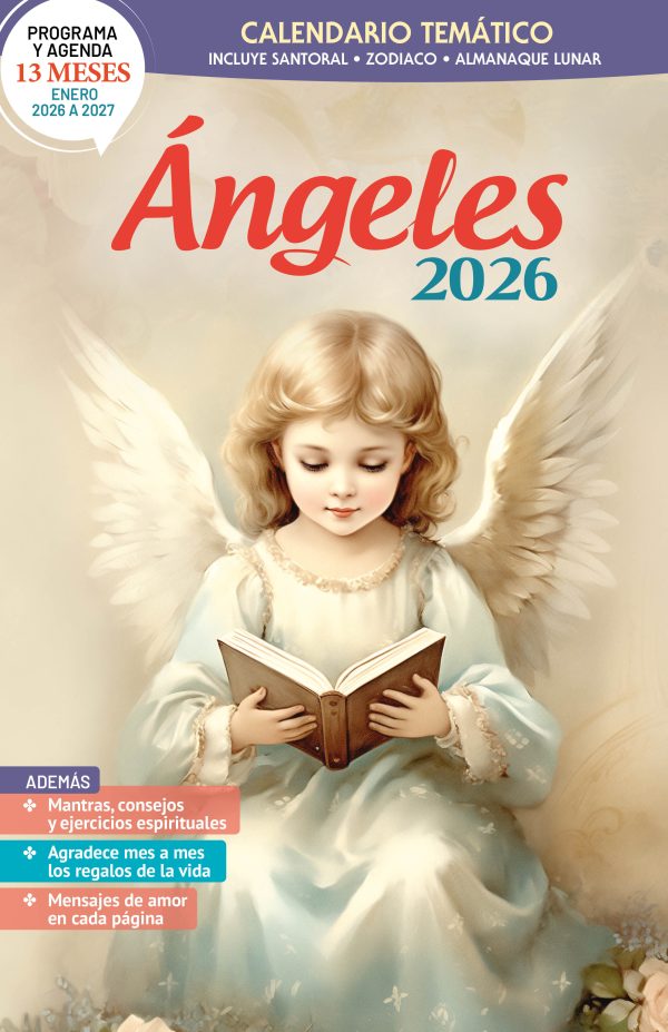 Calendario Angeles 2026