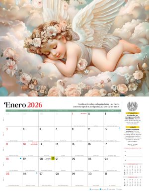 Calendario Angeles 2026