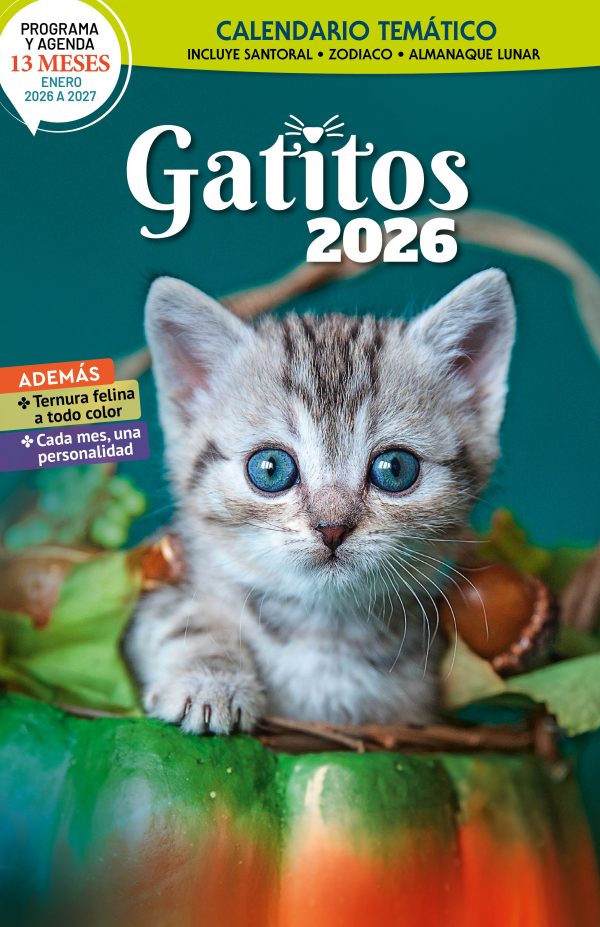 Calendario gatitos 2026