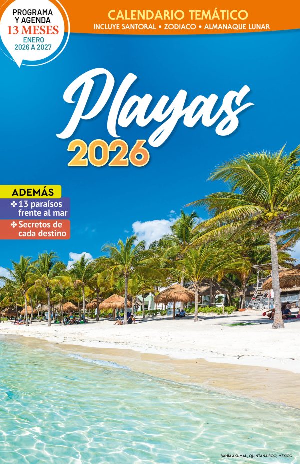 Calendario Playas 2026 (Enero 2026 a 2027) - Imagen 3