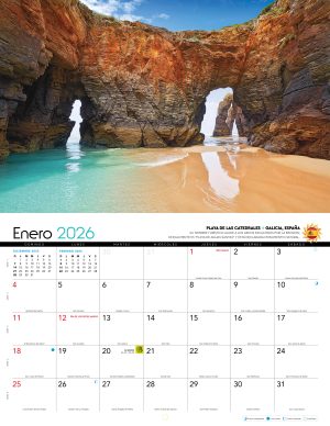 calendario playas
