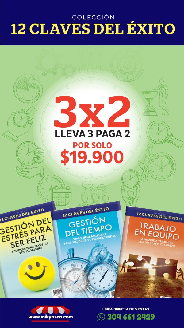 3x2 12 Claves del Éxito