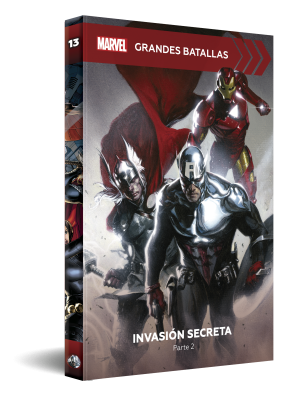 Tomo 13: Invasión secreta 2