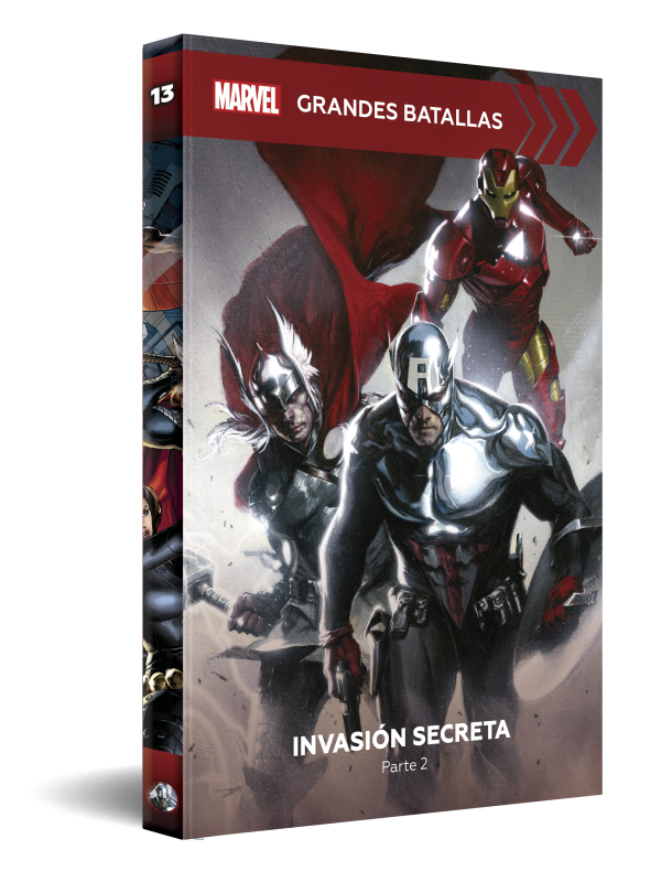 Tomo 13: Invasión secreta 2