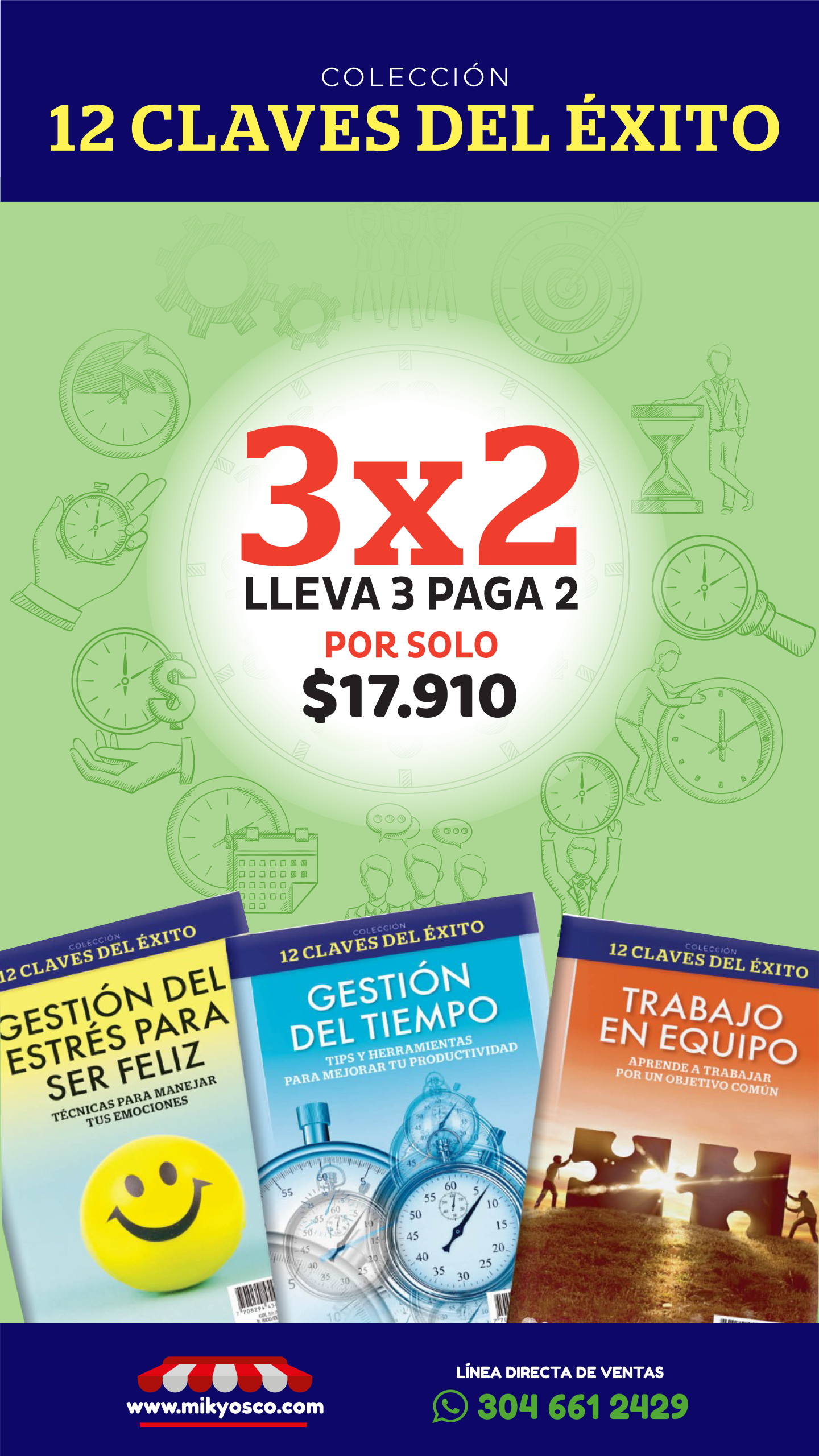 3x2 12 Claves del Éxito