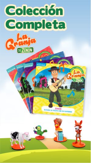 Colección Completa - Granja de Zenón