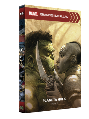 Tomo 14: Planeta Hulk Parte 2