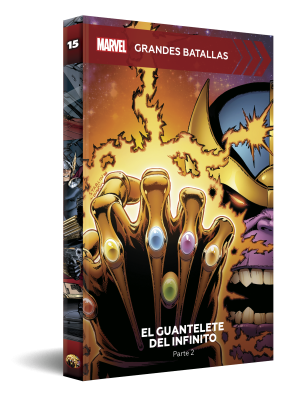 Tomo 15: El Guantelete del Infinito Parte 2