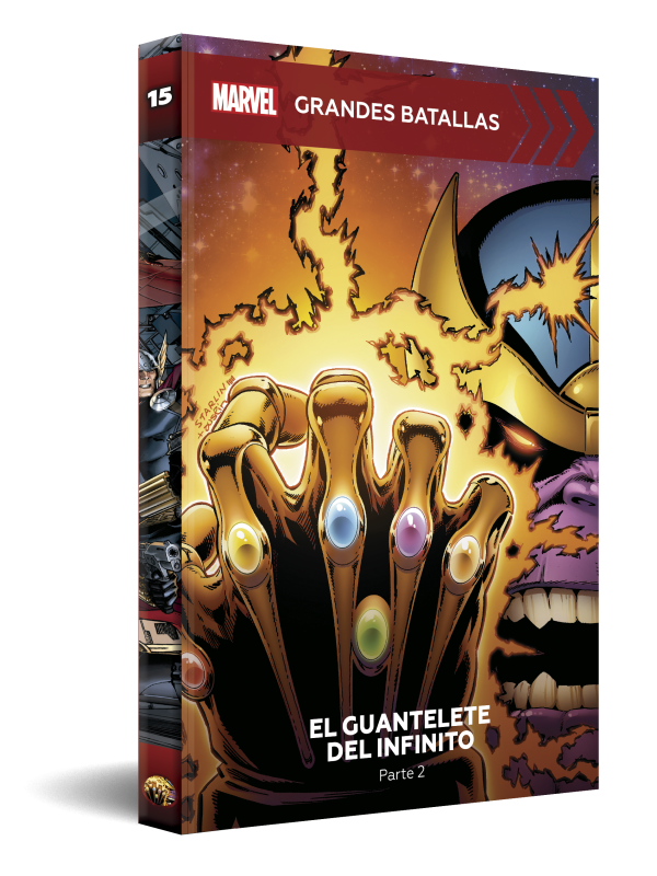 Tomo 15: El Guantelete del Infinito Parte 2