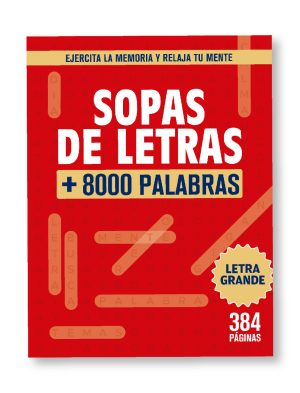 Sopas de Letras 384 páginas