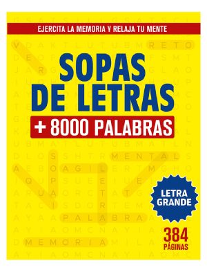 Sopas de Letras 384 páginas