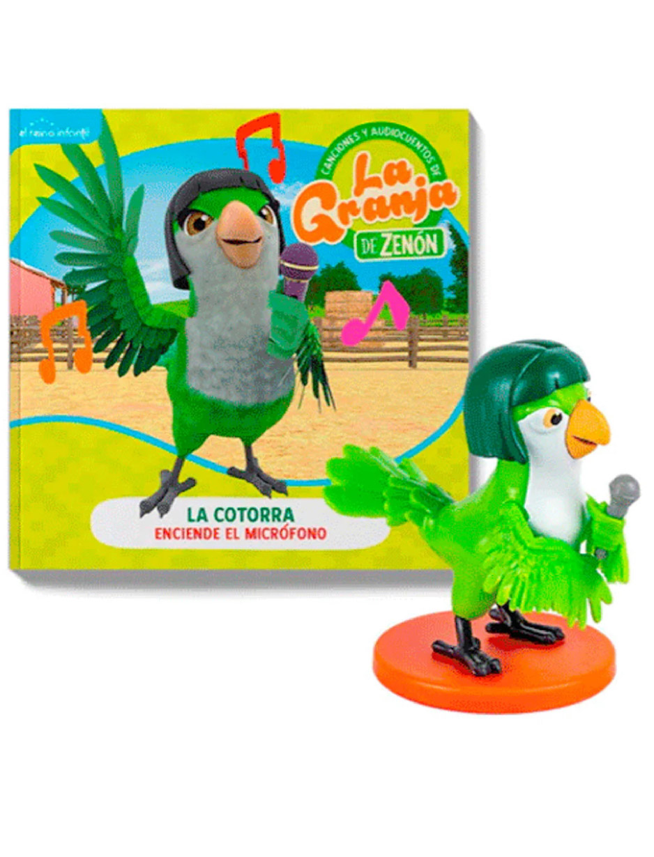 Tomo 6 - La Cotorra Enciende el Micrófono