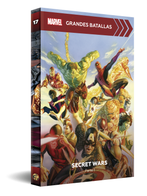 Secret-Wars-marvel, coleccion-grandes-batallas