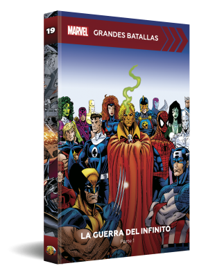 La-guerra-del-infinito, coleccion-grandes-batallas
