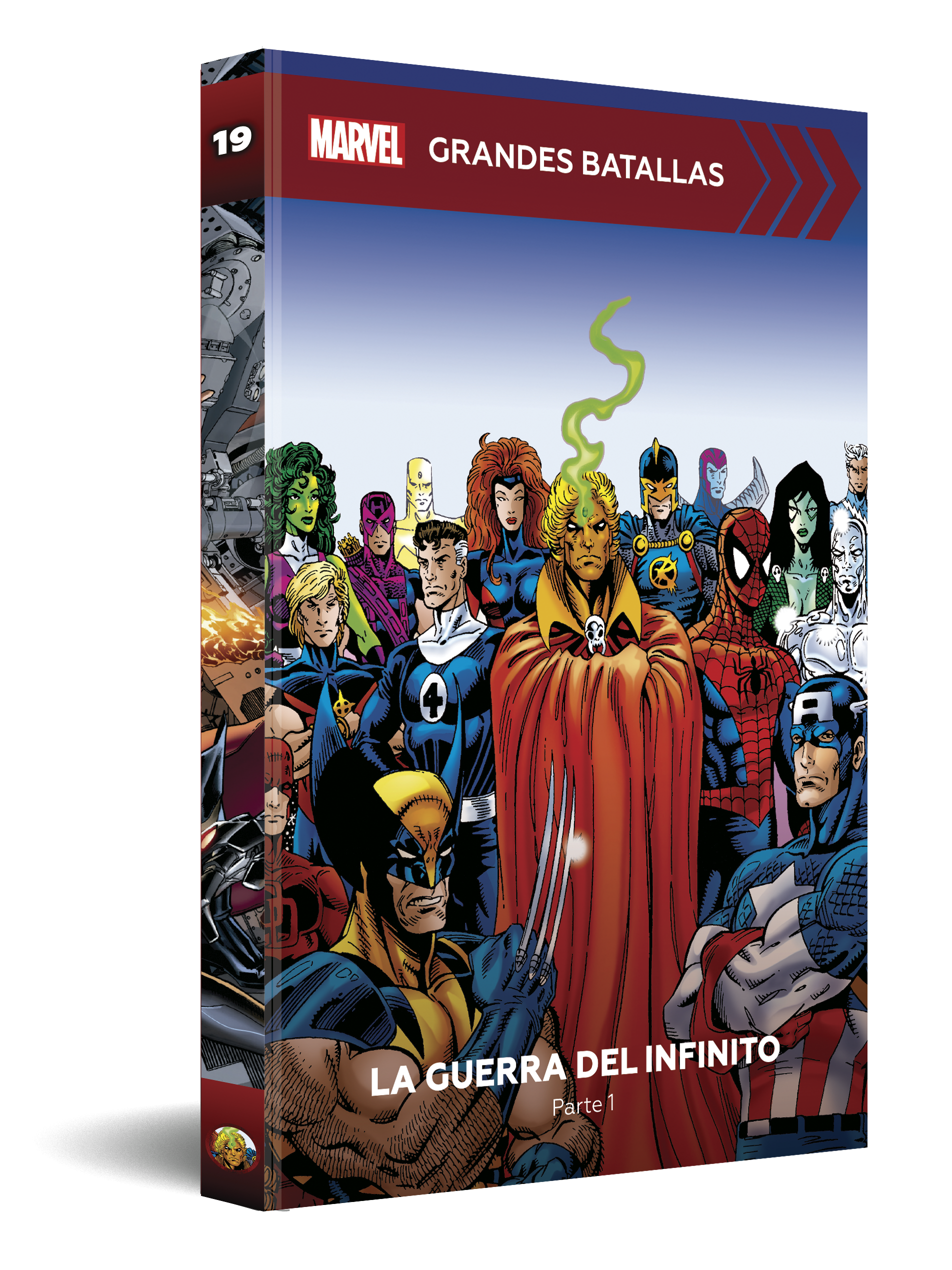 La-guerra-del-infinito, coleccion-grandes-batallas