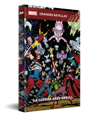 La-guerra-Kree-Skrull, marvel, coleccion-grandes-batallas-marvel