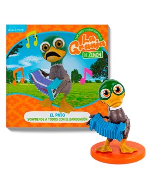 Tomo 10 - El Pato sorprende a todos con el bandoneon