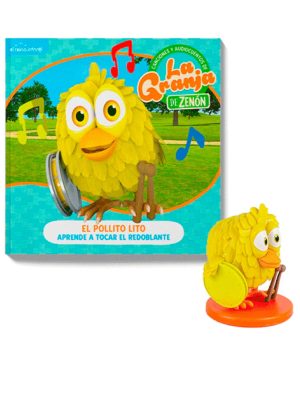 Tomo 11 - El Pollito Lito aprende a tocar el redoblante