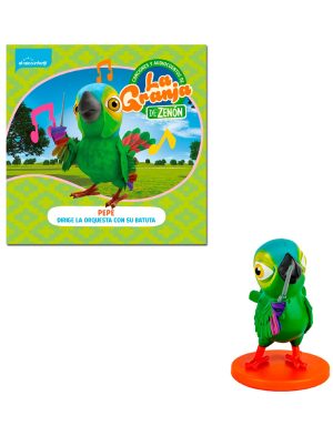 Tomo 12 - Pepe dirige la orquesta con su batuta