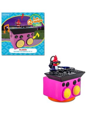 Tomo 14 - Pajarón enciende su consola dj