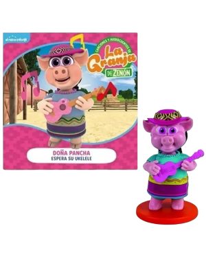 Tomo 7 - Doña Pancha espera su ukulele