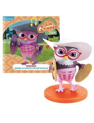 Tomo 9 - Miranda ordena la cosecha con sus platillos